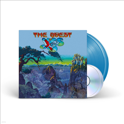 Yes - Quest (Gatefold Colored 2LP+2CD)