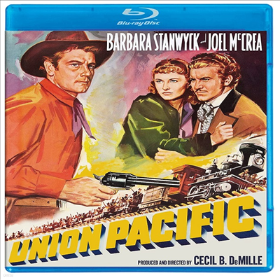 Union Pacific (Ͼ ۽) (1939)(ѱ۹ڸ)(Blu-ray)