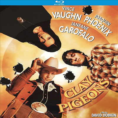 Clay Pigeons (Ŭ ) (1998)(ѱ۹ڸ)(Blu-ray)