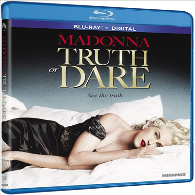 Madonna: Truth Or Dare ( Ȥ ) (1991)(ѱ۹ڸ)(Blu-ray)