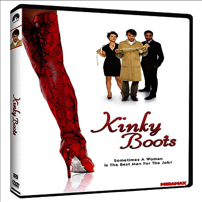 Kinky Boots (킨키 부츠) (2005)(지역코드1)(한글무자막)(DVD)