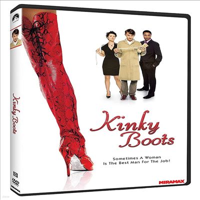 Kinky Boots (ŲŰ ) (2005)(ڵ1)(ѱ۹ڸ)(DVD)