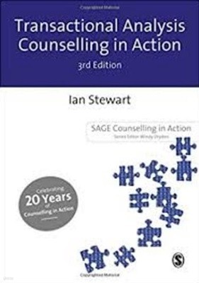 Transactional Analysis Counselling in Action (Counselling in Action series) (Paperback, 3rd Edition, 2010 Reprinted)