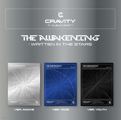 CRAVITY (크래비티) 1집 - Part.1 The Awakening :Written in the Stars [SET]