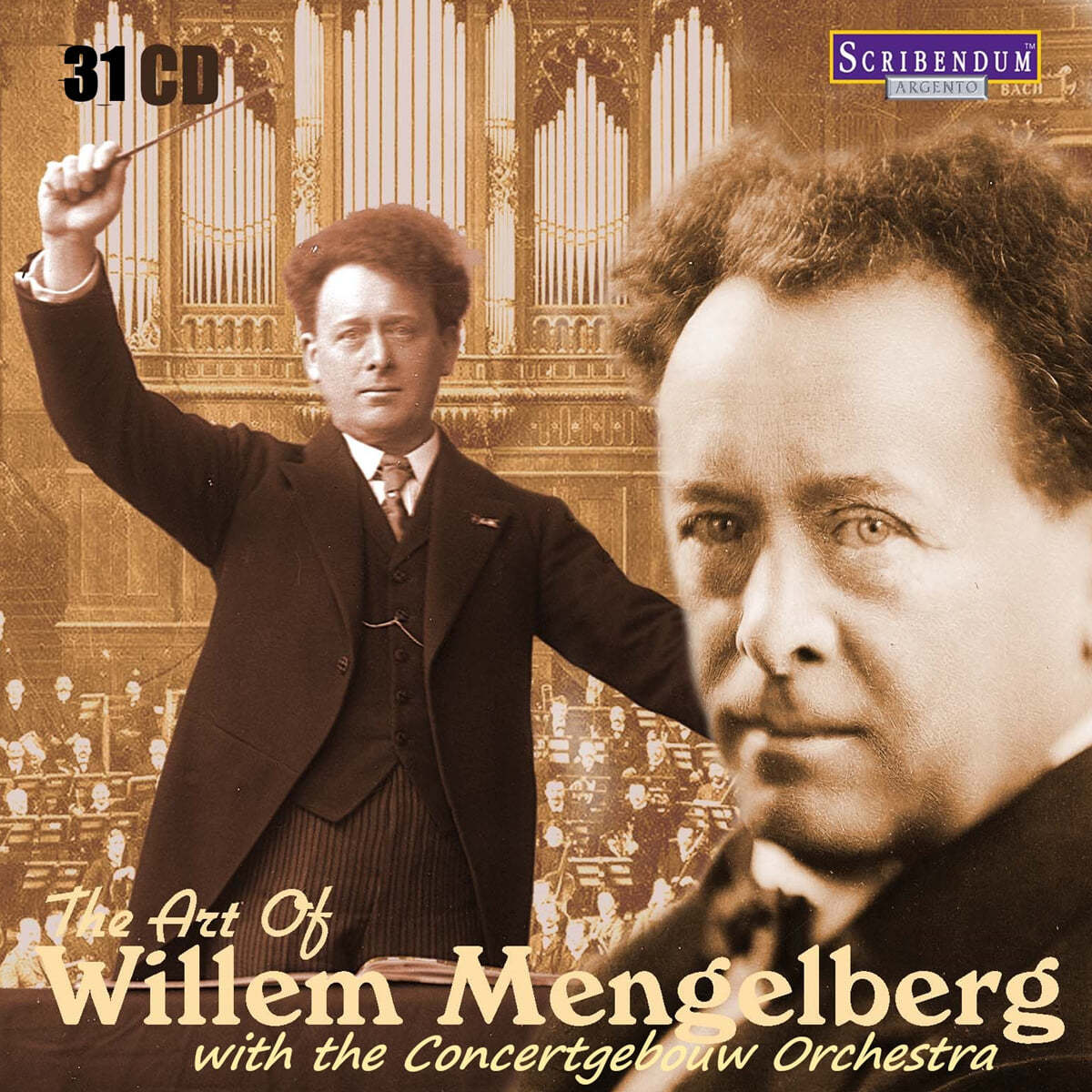 빌렘 멩겔베르크의 예술 (The Art of Willem Mengelberg with the Concertgebouw Orchestra)