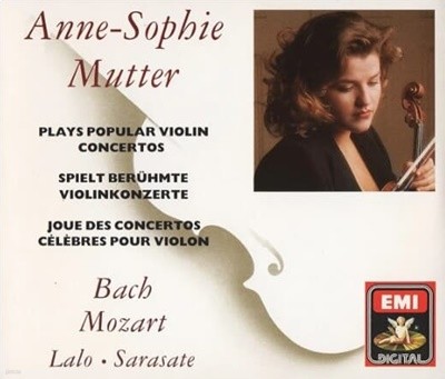 Anne-Sophie Mutter : Plays / Spielt / Joue / Bach (2cd)  (UK반)