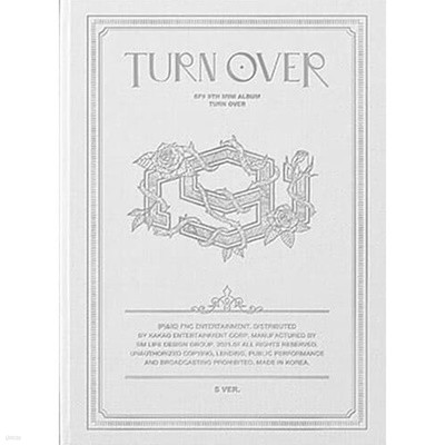 에스에프나인 (SF9) / 미니 9집 TURN OVER (S Ver/미개봉)