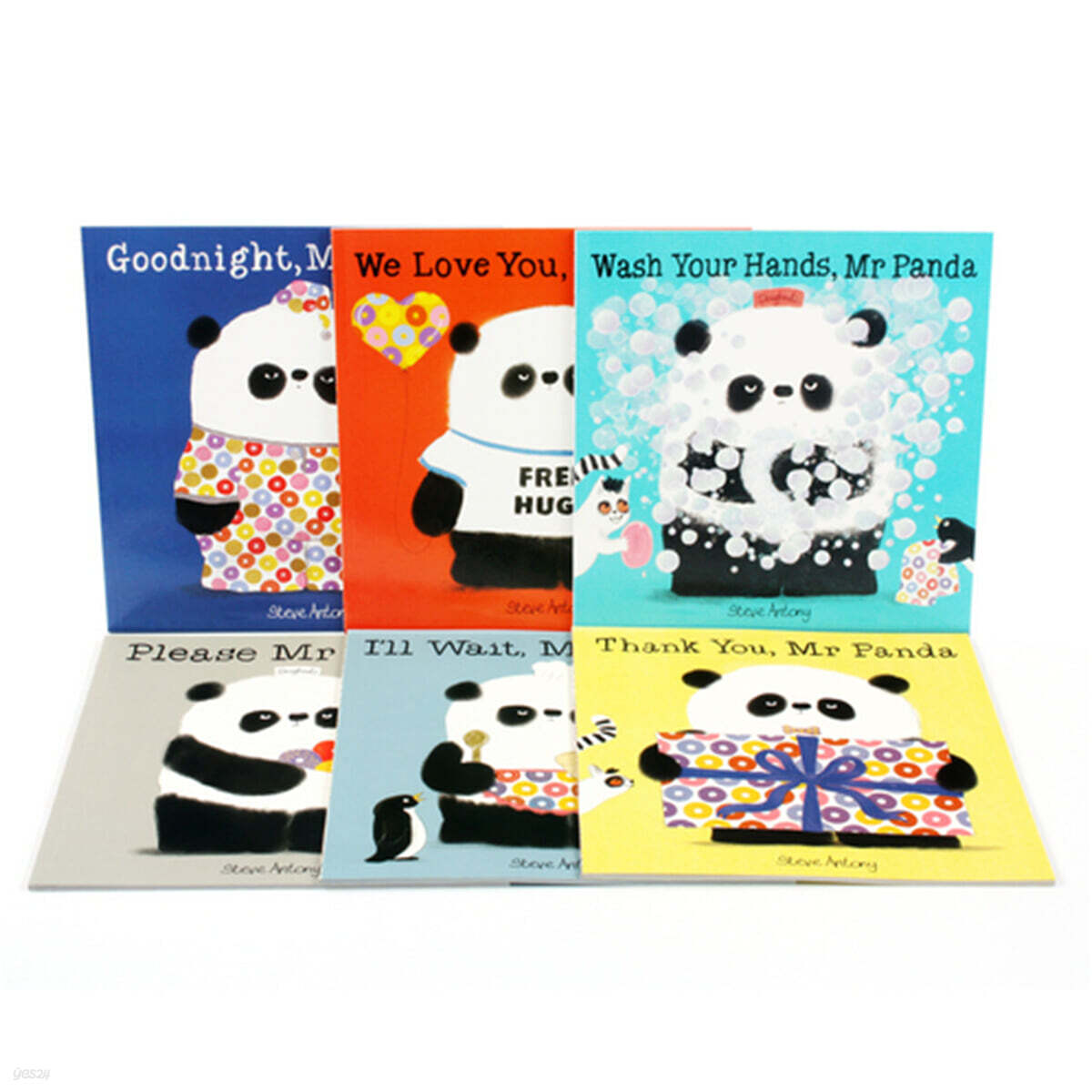 Mr Panda 6 Book SET 미스터 판다 시리즈 6종 세트