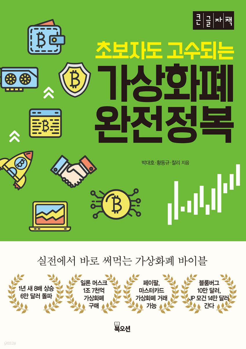 가상화폐 완전정복 (큰글자책)
