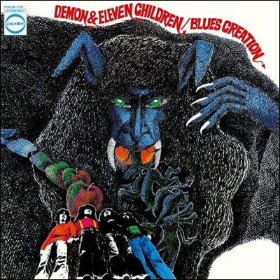 Blues Creation — 2집 Demon & Eleven Children 앨범 커버