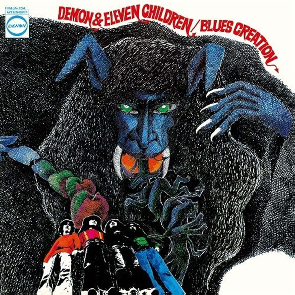 Blues Creation (블루스 크리에이션) -  2집 Demon & Eleven Children [LP] 