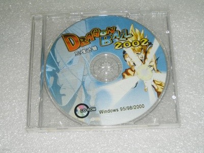 巡ﺼ dragon ball  巡ﺼ 2002 ,,,CD-ROM