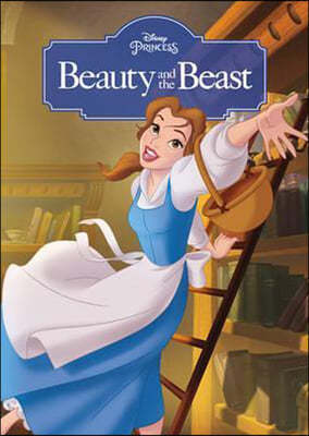 [패딩 커버]Disney Princess Beauty and the Beast Padded Classic 디즈니 프린세스 미녀와 야수 스토리북