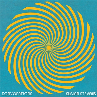 Sufjan Stevens — Convocations (Box Set) 앨범 커버