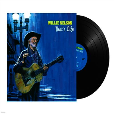 Willie Nelson — That's Life 앨범 커버
