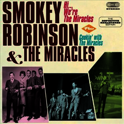 Smokey Robinson & the Miracles - Hiwe'Re The Miracles/Cookin' With the Miracles (Remastered)(Bonus Tracks)(2 On 1CD)(CD)