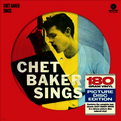 Chet Baker — Chet Baker Sings 앨범 커버