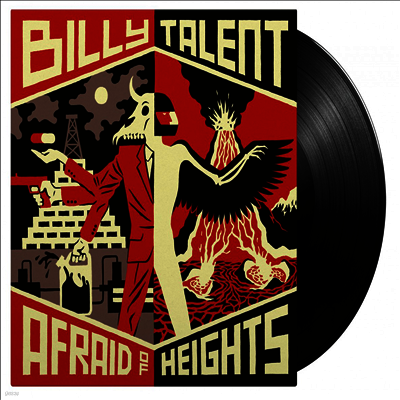 Billy Talent — Afraid Of Heights 앨범 커버