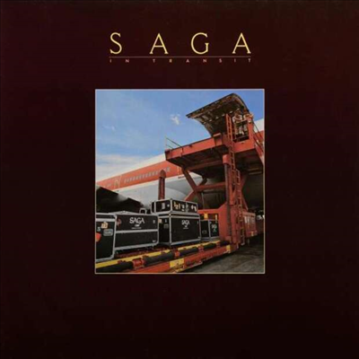 Saga — In Transit (Gatefold) 앨범 커버