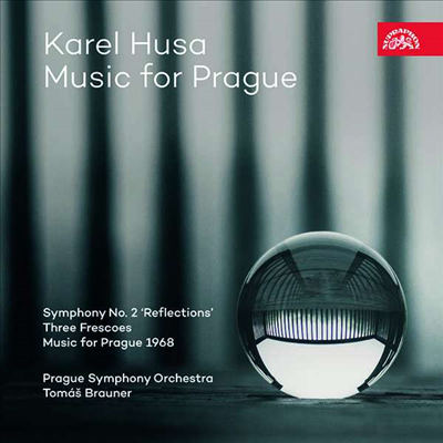 ī Ļ:  ǰ (Karel Husa: Orchestral Works)(CD) - Prague Symphony Orchestra
