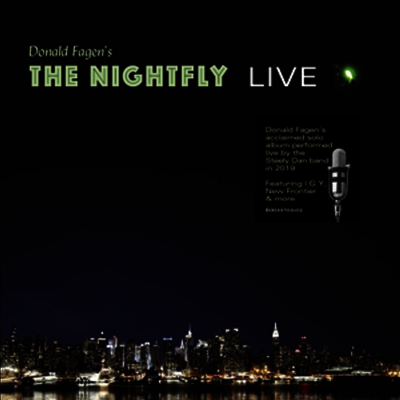 Donald Fagen — Nightfly: Live 앨범 커버