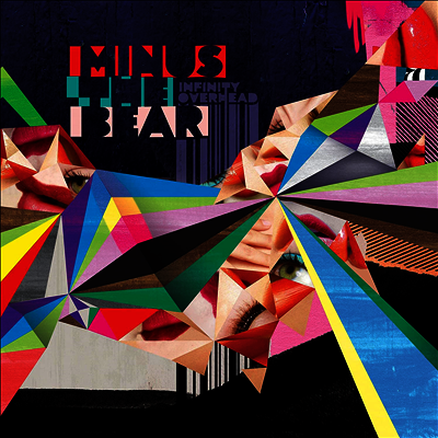 Minus The Bear — Infinity Overhead 앨범 커버