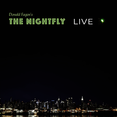 Donald Fagen — Donald Fagen's The Nightfly Live 앨범 커버