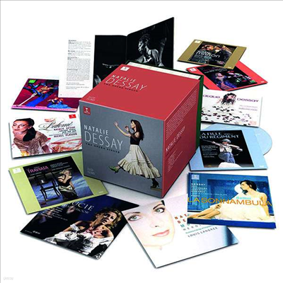 Ż 弼 -   (Natalie Dessay - The Opera Singer) (33CD + 19CD Boxset) - Natalie Dessay