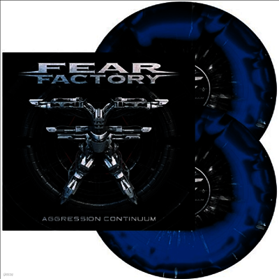 Fear Factory — Aggression Continuum 앨범 커버