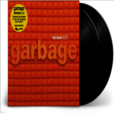 Garbage — Version 2.0 (Remastered) 앨범 커버