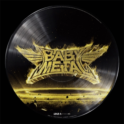 Babymetal,베이비메탈 — Metal Resistance 앨범 커버