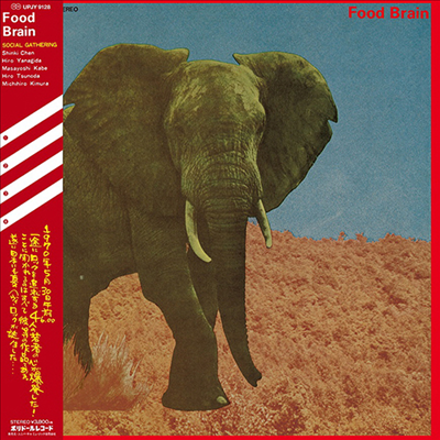 Food Brain (Ǫ 극) - Social Gathering (180g LP)