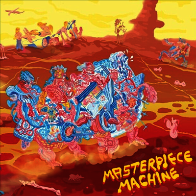 Masterpiece Machine — Rotting Fruit / Let You In On A Secret 앨범 커버