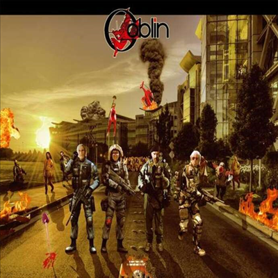 Goblin - Fearless (37513 Zombie Ave)(CD)