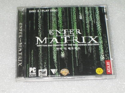 Ʈ /   Ʈ (Enter The Matrix)  2CD