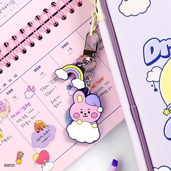 [BT21] 베이비 실리콘 키링 DREAM