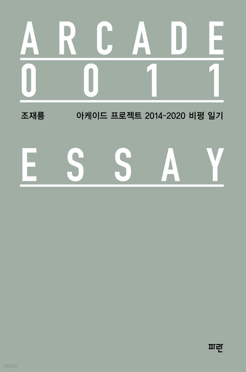 아케이드 프로젝트 2014-2020 비평 일기