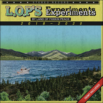   ǽ (Land of Peace) - L.O.PS Experiments [LP]