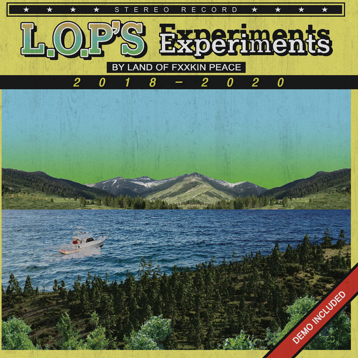 랜드 오브 피스 (Land of Peace) - L.O.P’S Experiments [LP]