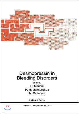 Desmopressin in Bleeding Disorders