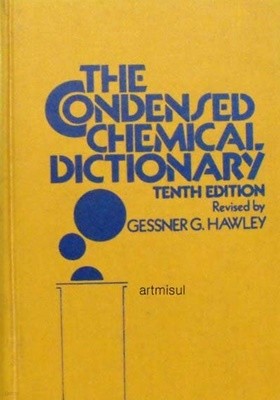 The Condensed chemical dictionary