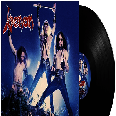 Venom — 7th Date Of Hell: Live At Hammersmith 1984 앨범 커버