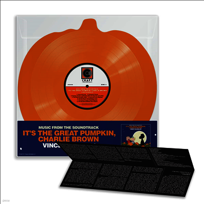 Vince Guaraldi — It's The Great Pumpkin, Charlie Brown 앨범 커버