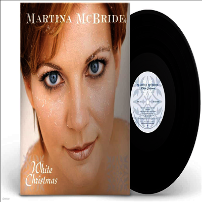 Martina McBride — White Christmas (Xmas Album) 앨범 커버
