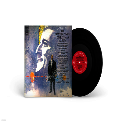 Tony Bennett — Snowfall: The Tony Bennett Christmas Album (Remastered) 앨범 커버
