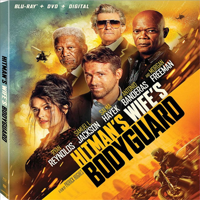 The Hitman's Wife's Bodyguard (ų 𰡵 2: ų ) (2021)(ѱ۹ڸ)(Blu-ray)