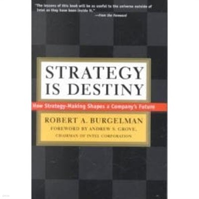 Strategy Is Destiny: How Strategy-Making Shapes a Companys Future (Hardcover) 