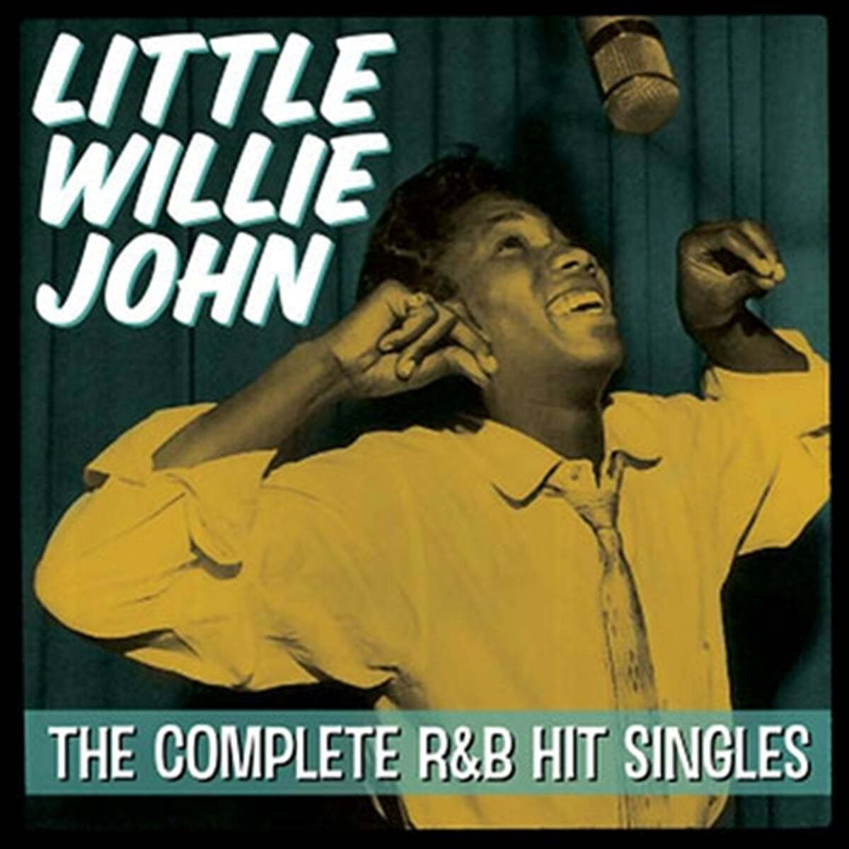 Little Willie John (리틀 윌리 존) - The Complete R&amp;B Hit Singles [옐로우 피버 컬러 LP] 