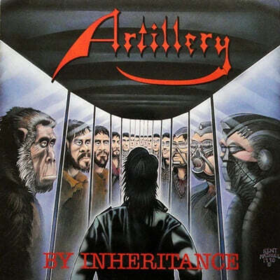 Artillery — By Inheritance 앨범 커버