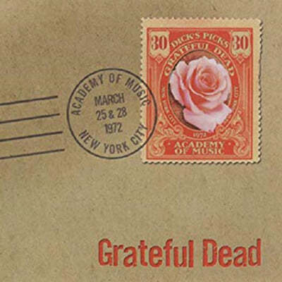 Grateful Dead (׷ƮǮ ) - Vol. 30 : Dick's Picks Academy Of Music New York